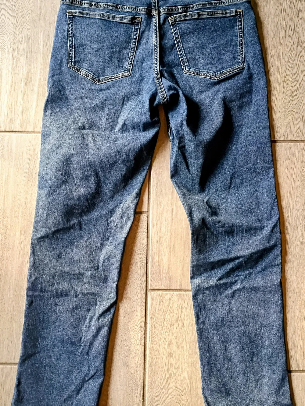 Sonoma Men's Straight Fit Blue Jeans
